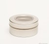 Siiver Clear Lid Canister obliqueness Siiver Clear Lid Canister obliqueness