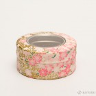 Yu-zen Washi Clear Lid Canister
