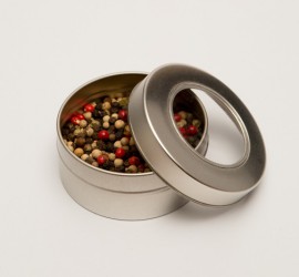 Pocket & Clear-Lid Canister